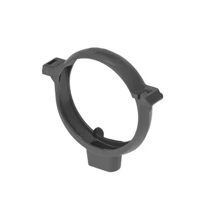 Фото №0 ГРАФИТ Хомут трубы ПВХ колл. ЭЛИТ 100шт/уп АЛЬТА-ПРОФИЛЬ