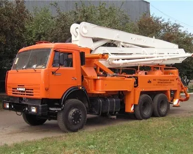 фото Аренда бетононасоса 32м