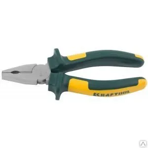 фото Комбинированные плоскогубцы 160 мм kraftool kraft-max 22011-1-16