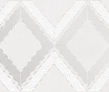 Фото №0 Плитка керам. CERSANIT Alrami 440x200 вставка ромбы серый A15915