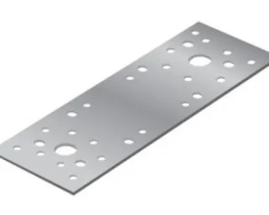 фото Крепежная пластина КР-140х55 (50 шт)