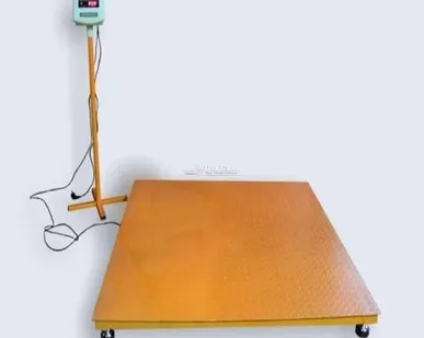 фото Весы платформенные МВСК С-Н-5 (1,5х1,5)