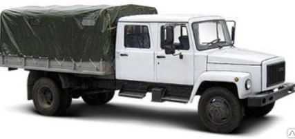 Фото №0 Бортовой автомобиль ГАЗ-3309 "Егерь"