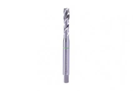 Фото №0 Метчик M12 из HSS-Co, вапоризация, для сквозных отверстий, белое кольцо