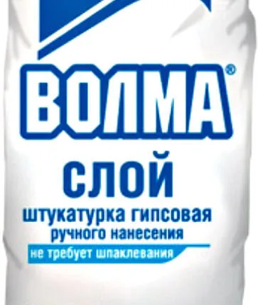 Фото №0 Штукатурка Волма-Слой 30 кг
