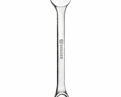 фото Ключ комбинированный трещоточный 12мм BERGER