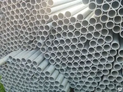 Фото №0 Труба оцинкованная