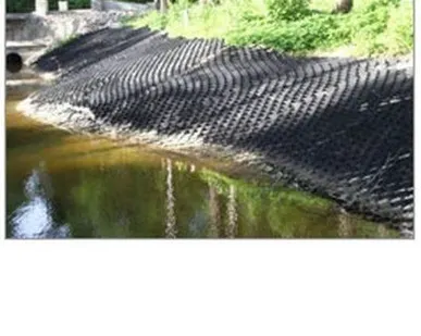 фото Геоячейки Прудон 494