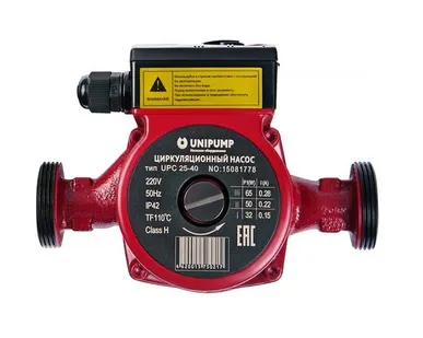 фото Циркуляционный насос UNIPUMP UPC 25-40 130