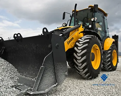 фото Экскаваторы-погрузчики TARSUS+гидробур Impulse M7 в подарок