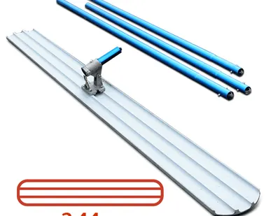 фото Аренда гладилки для бетона (закругленная), 2.44 м