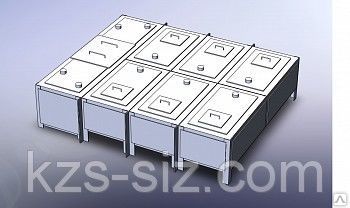 фото Бак фекальный МБС-1/0, 1/1, 1/2, 1/3, 1/4, 1/5, 1/6, 1/7, 1/8