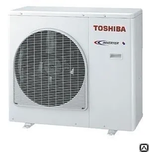 фото Кондиционер Toshiba Мультисплит-система нар.блок RAS-M14GAV-E 2:1 4кВт