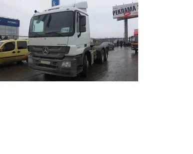 фото Грузовик Mercedes-Benz Actros 2641 Б/У год 2010-11