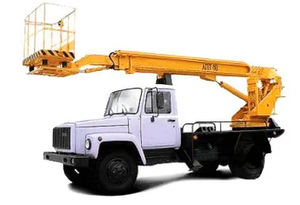 Фото №0 Автовышка ГАЗ-3309 18 метров