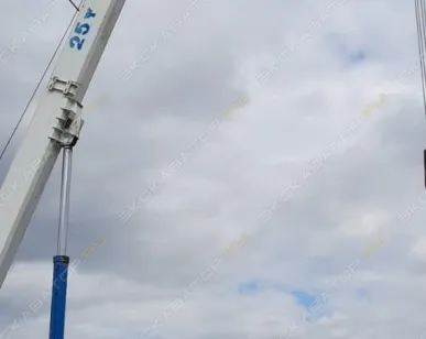 фото Аренда автокрана (автомобильного крана) Галичанин KC-55713-5В шасси КамАЗ-43118 (6 х 6), Коломна
