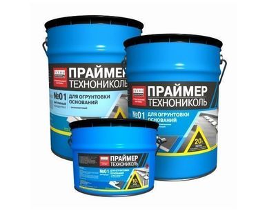 фото Праймер битумный эмульсионный №4 ТехноНиколь