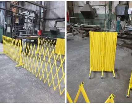 Фото №0 Переносные металлические раздвижные ограждения на колесах