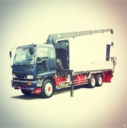 Фото №0 Аренда манипулятора г/п 3 т