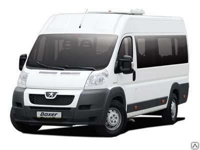 Фото №0 Аренда микроавтобуса  Peugeot Boxer