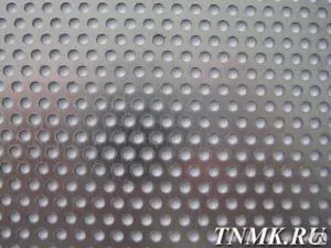 Фото №0 Лист перфорированный оцинкованный 1х1000х2000 мм Rv 2,5-4,0