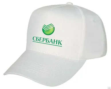 фото Бейсболка с логотипом
