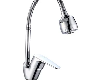 фото Смеситель для кухни BOOU из латуни, 40мм (B8282-10F)