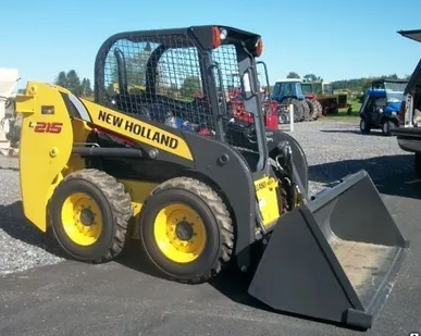 фото Аренда мини-погрузчика New Holland