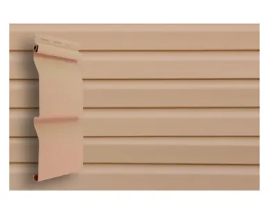 фото Сайдинг Корабельная доска Grand Line Color Plus персиковый (3,0м)