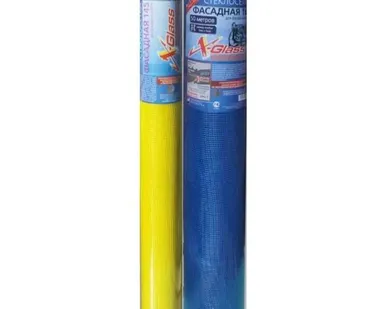 фото Сетка для фасадных работ X-Glass Pro 5х5 (1м*50м) 145г/кв.м.