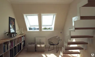 Фото №0 Белое влагостойкое панорамное окно GPU 0073 78*118