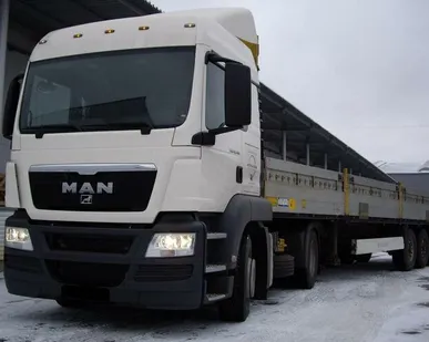 фото Аренда длинномера MAN 12 метров