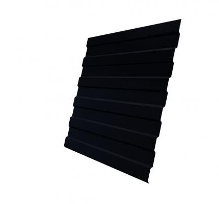 Фото №0 Профнастил С8А 0,45 Drap ST RAL 9005 черный