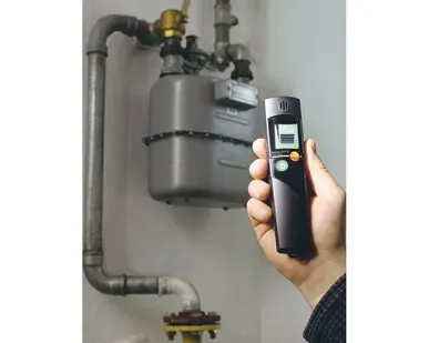 фото Детектор утечек газа Testo 317-2 (метан, пропан, течеискатель Тэсто)