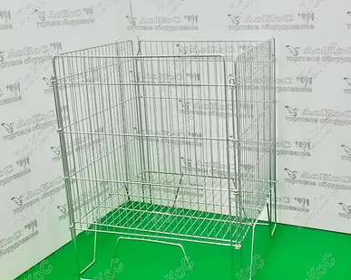 фото Корзина для распродаж, перестовная полка, 610*610*850мм, цинк