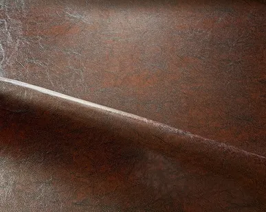 фото Искусственная кожа Моляро коричневый