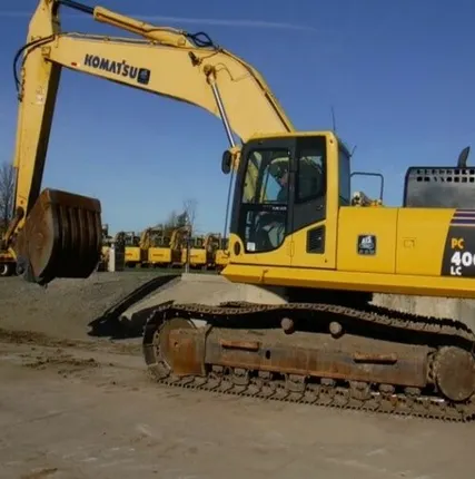 Фото №0 Экскаватор KOMATSU РС400-8