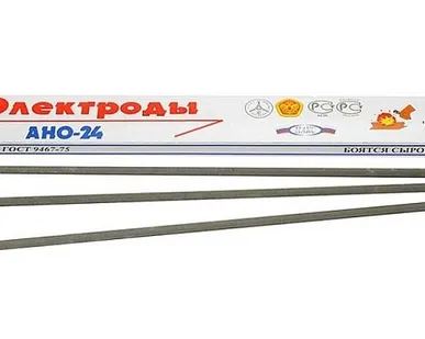 фото Электроды TIGARBO АНО-24 ф4 (в упаковке 5 кг)