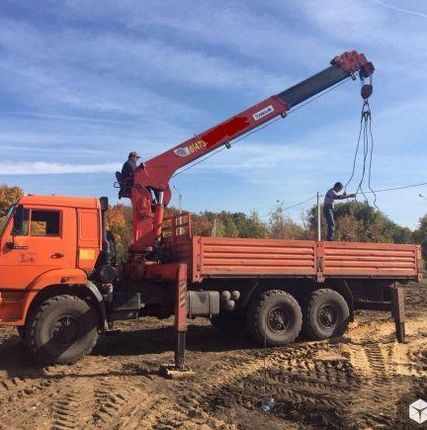 Фото №0 Услуги МАНИПУЛЯТОРА