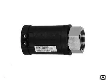 Фото №0 Соединение переходное электросварное ПЭ-латунь 25x3/4'' с внутренней резьбо