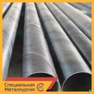 Фото №0 Спиралешовная труба 426х4 мм 17Г1С (17Г1С-У) ГОСТ 8696