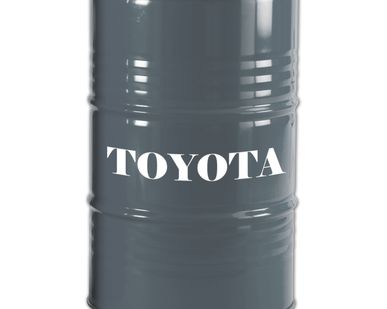 фото Моторное масло TOYOTA 10w40 208 л