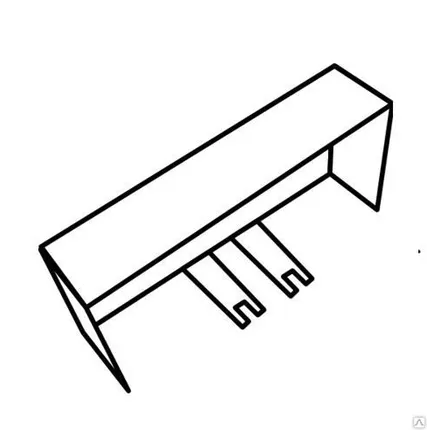 Фото №0 Заглушка RF 100х55