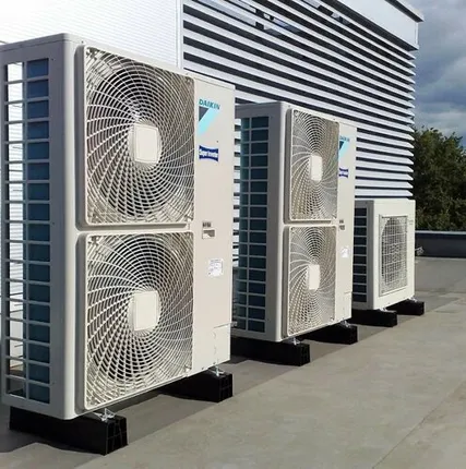 Фото №0 Монтаж наружного блока VRV и VRF систем (установка мультизонных VRV и VRF систем)