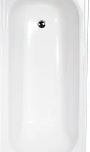 фото Ванна стальная Antika 120х70х40 Белая орхидея