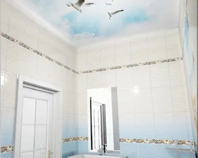 фото Потолочные панели Чайки