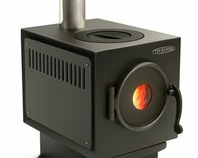 фото Печь отопительная "ЗОЛУШКА 2016" (ТМФ)