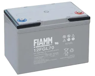 фото Аккумулятор FIAMM 12 FGL 70