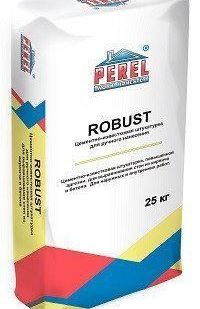 фото Штукатурная смесь Perel Robust 0515 (25кг)
