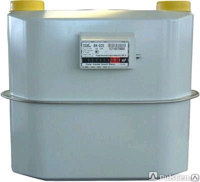 Фото №0 Коммунальный счетчик газа ITRON G25 Ду50